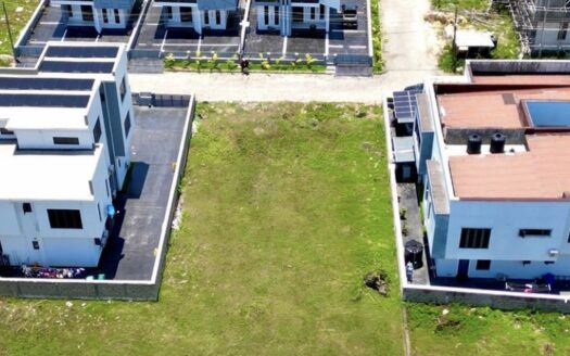 A 630sqm residential plot in lekki